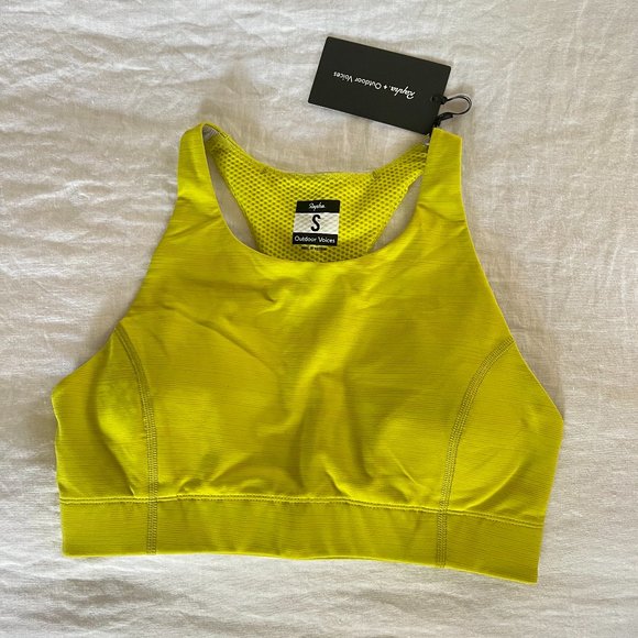NWT Rapha + Outdoor Voices Sports Bra - Picture 3 of 6